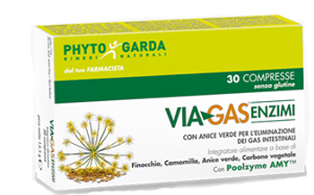 VIAGAS ENZIMI 30 COMPRESSE - Farmacia Del Monaco
