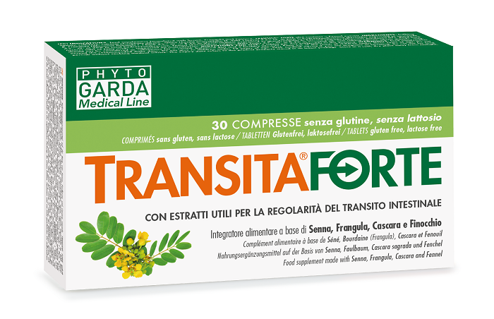 TRANSITA FORTE 30 COMPRESSE - Farmacia Del Monaco