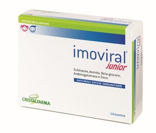 IMOVIRAL JUNIOR 14 BUSTINE - Farmacia Del Monaco