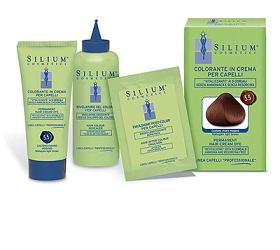 SILIUM COLORANTE CREMA CASTANO CHIARO DORATO 5,3 - Farmacia Del Monaco