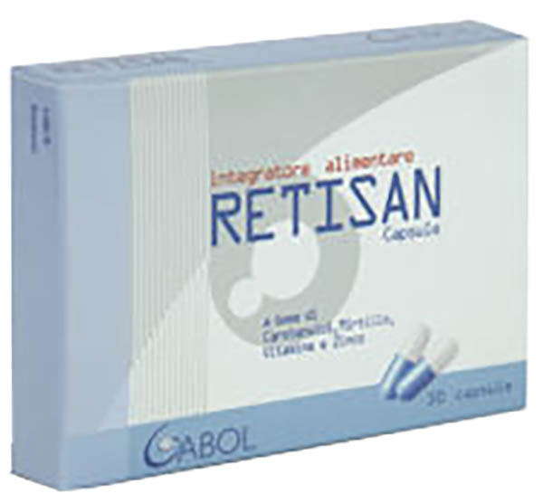RETISAN 30 CAPSULE - Farmacia Del Monaco