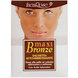 INCAROSE MAXI BRONZE 7 SALVIETTINE AUTOABBRONZANTI - Farmacia Del Monaco