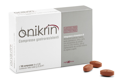 ONIKRIN 30 COMPRESSE - Farmacia Del Monaco