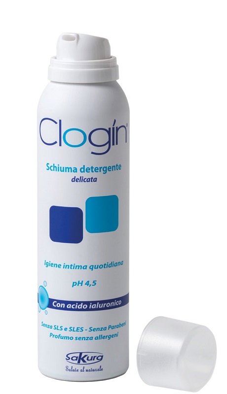 CLOGIN SCHIUMA DETERGENTE INTIMA 150 ML - Farmacia Del Monaco
