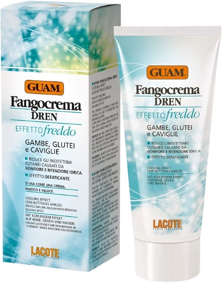GUAM FANGOCREMA DREN EFFETTO FREDDO 200 ML - Farmacia Del Monaco