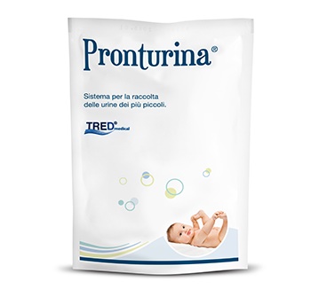 KIT RACCOLTA URINA PRONTURINA PER BAMBINO - Farmacia Del Monaco
