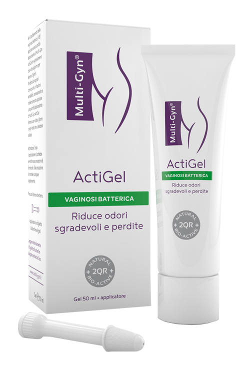 ACTIGEL MULTI-GYN 50 ML + APPLICATORE - Farmacia Del Monaco