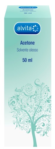 ALVITA ACETONE OLEOSO SOLVENTE 50 ML - Farmacia Del Monaco