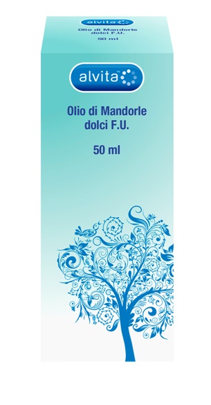ALVITA OLIO DI MANDORLE DOLCI FU 50 ML - Farmacia Del Monaco