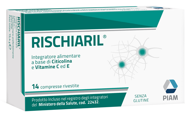 RISCHIARIL 14 COMPRESSE RIVESTITE - Farmacia Del Monaco