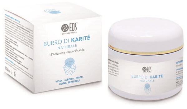 EOS BURRO KARITE NATURALE 100 ML - Farmacia Del Monaco