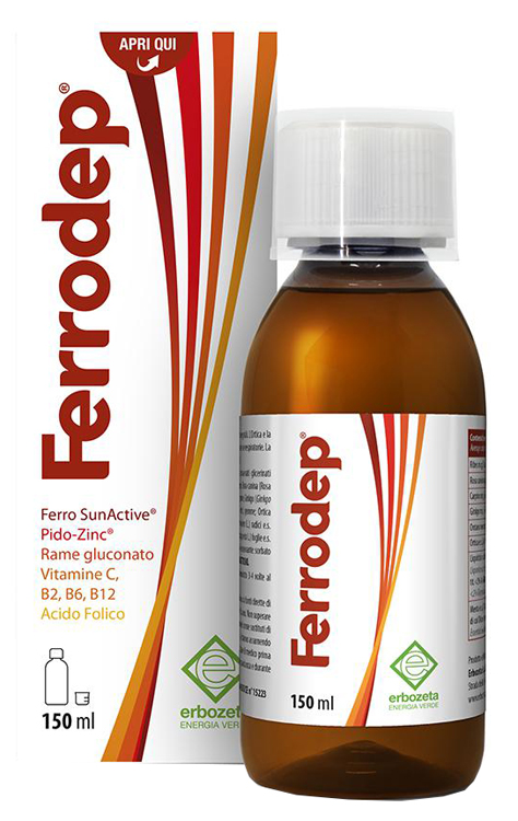 FERRODEP 150ML - Farmacia Del Monaco