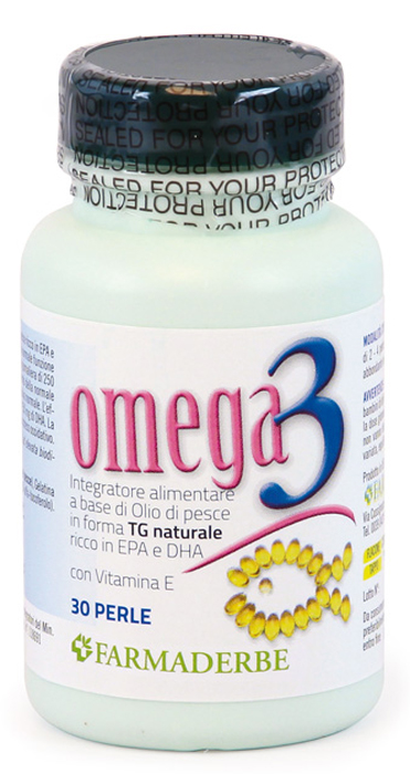 OMEGA3 30 PERLE - Farmacia Del Monaco
