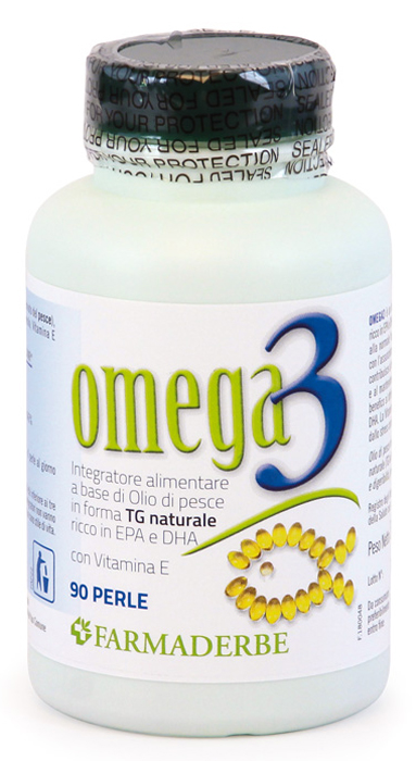 OMEGA3 90 PERLE - Farmacia Del Monaco