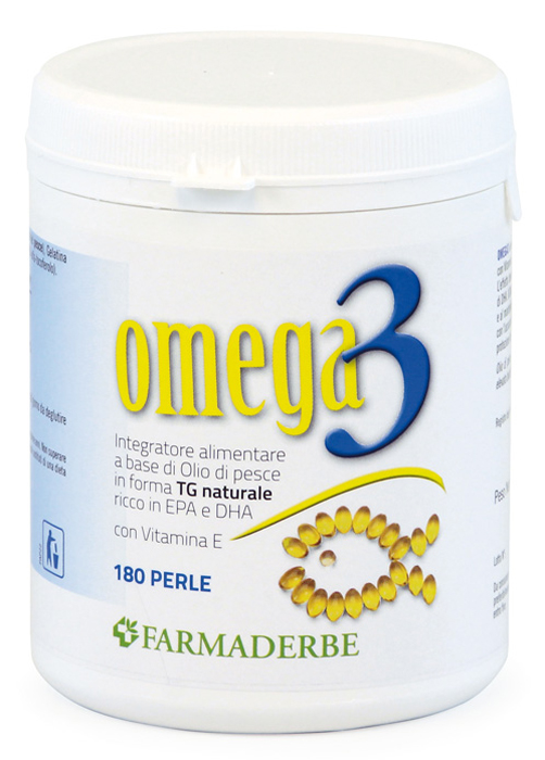 OMEGA3 180 PERLE - Farmacia Del Monaco