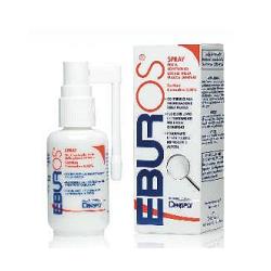 EBUROS SPRAY COLLUTORIO ALLA CLOREXIDINA 0,20% 30 ML - Farmacia Del Monaco