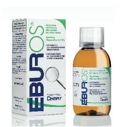 EBUROS COLLUTORIO ALLA CLOREXIDINA 0,12% 200 ML - Farmacia Del Monaco