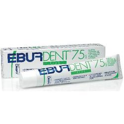 EBURDENT 75RDA PLUS DENTIFRICIO AD ABRASIVITA' CONTROLLATA PER DENTI E GENGIVE SANE 75 ML - Farmacia Del Monaco