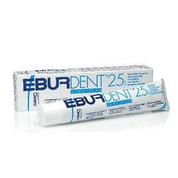 EBURDENT 25RDA SENSITIVE DENTIFRICIO AD ABRASIVITA' CONTROLLATA PER DENTI E GENGIVE SENSIBILI 75 ML - Farmacia Del Monaco