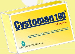CYSTOMAN 100 30 CAPSULE - Farmacia Del Monaco