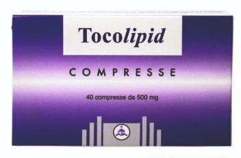 TOCOLIPID 40 COMPRESSE - Farmacia Del Monaco