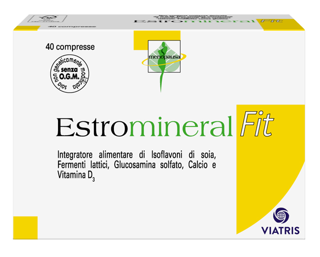 ESTROMINERAL FIT 40 COMPRESSE - Farmacia Del Monaco