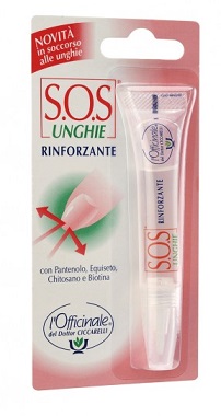 SOS UNGHIE RINFORZANTE 10 ML - Farmacia Del Monaco