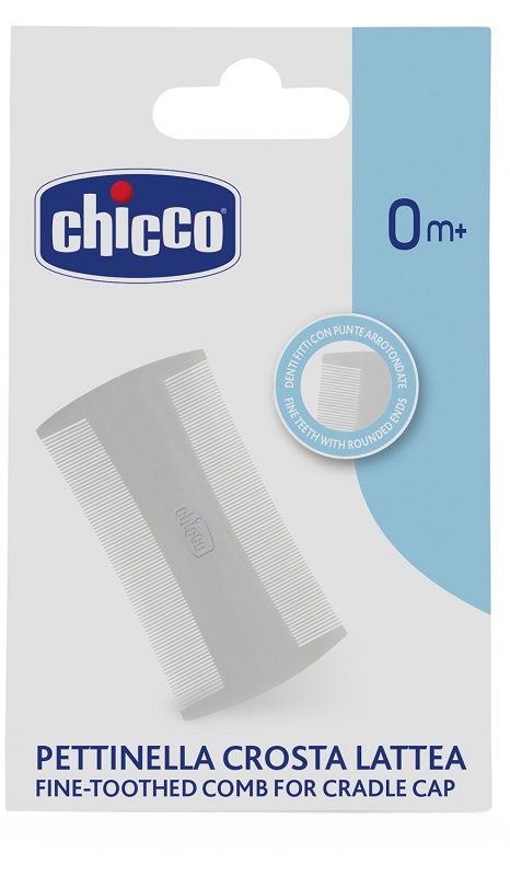 CHICCO PETTINELLA CROSTA LATTEA - Farmacia Del Monaco