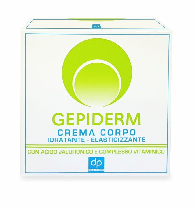 GEPIDERM CREMA CORPO 250 ML - Farmacia Del Monaco