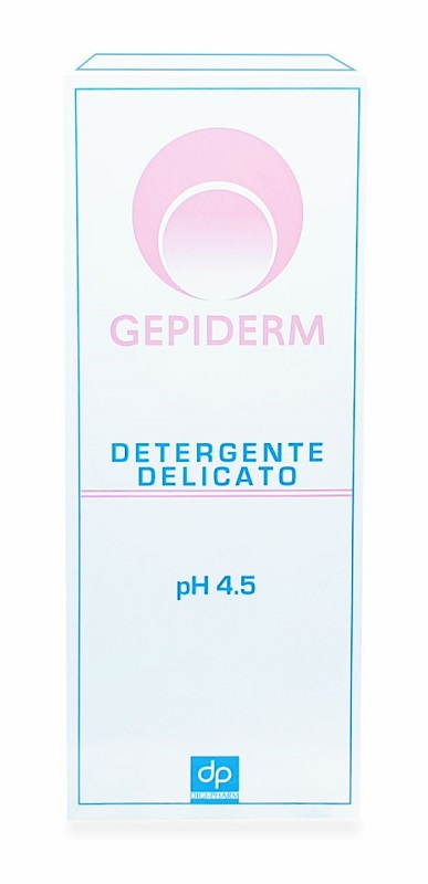GEPIDERM DETERGENTE DELICATO 200 ML - Farmacia Del Monaco