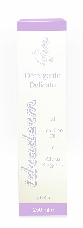 IDRADERM DETERGENTE DELICATO PH 3,5 250 ML - Farmacia Del Monaco