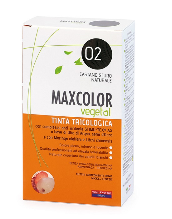 MAX COLOR VEGETAL 02 TINTURA 140 ML - Farmacia Del Monaco