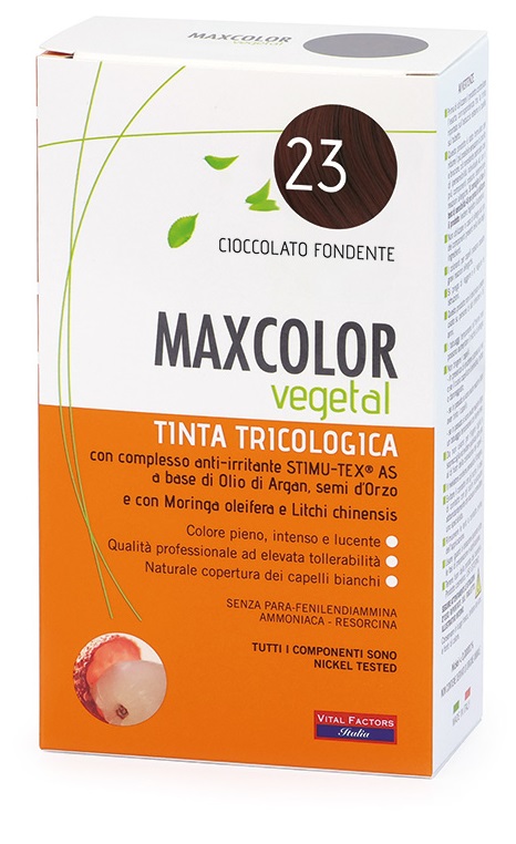 MAX COLOR VEGETAL 23 TINTURA 140 ML - Farmacia Del Monaco