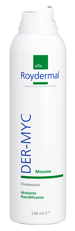 DER-MYC MOUSSE IDRATANTE/RIACIDIFICANTE CUTE E MUCOSE 150 ML - Farmacia Del Monaco