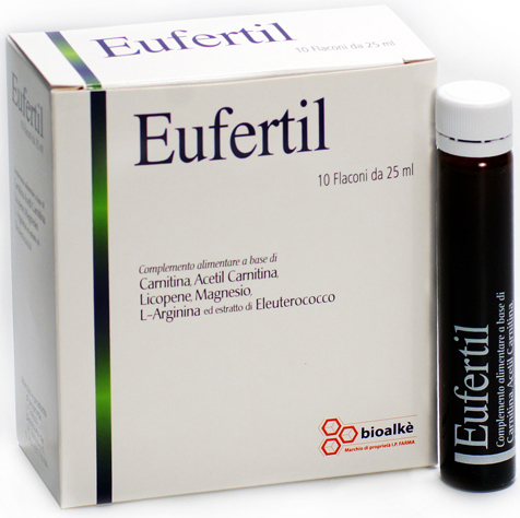 EUFERTIL 10 FLACONCINI 25 ML - Farmacia Del Monaco