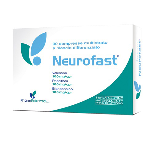 NEUROFAST 30 COMPRESSE 30 G - Farmacia Del Monaco