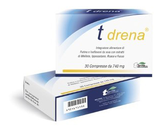T DRENA PILLOLA 30 COMPRESSE - Farmacia Del Monaco
