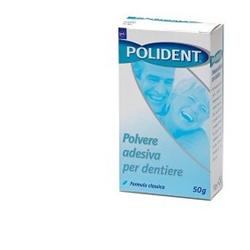 POLIDENT POLVERE ADESIVO PER PROTESI DENTARIA 50 G - Farmacia Del Monaco