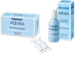 ACQUASAL SOLUZIONE ISOTONICA IRRIGAZIONE NASALE ACQUA TERMALE 20 FLACONCINI MONODOSE 5 ML - Farmacia Del Monaco