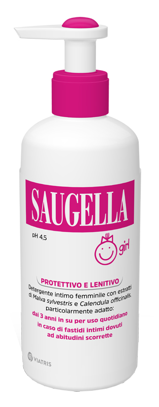 SAUGELLA GIRL PH NEUTRO 200 ML - Farmacia Del Monaco