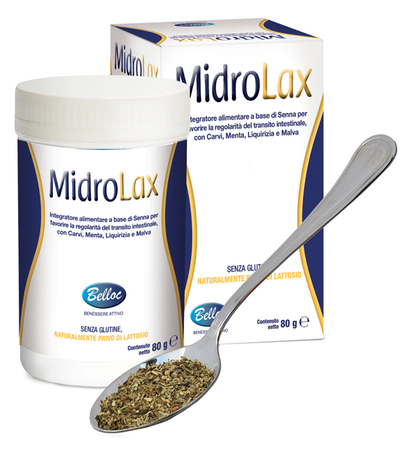 MIDROLAX POLVERE 80 G - Farmacia Del Monaco