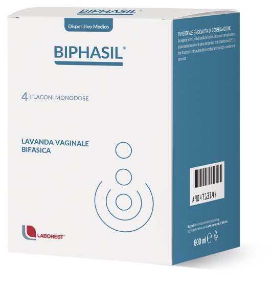 BIPHASIL TRATTAMENTO VAGINALE 4 FLACONIX150 ML - Farmacia Del Monaco