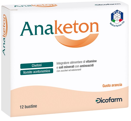 ANAKETON 12 BUSTINE - Farmacia Del Monaco
