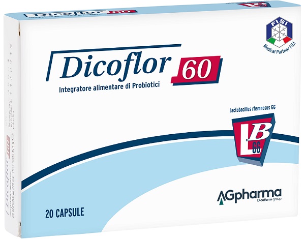 DICOFLOR 60 20 CAPSULE - Farmacia Del Monaco