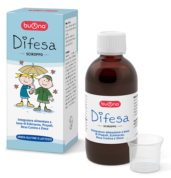 BUONA DIFESA SCIROPPO 150 ML - Farmacia Del Monaco