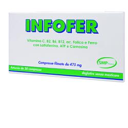INFOFER 30 COMPRESSE - Farmacia Del Monaco