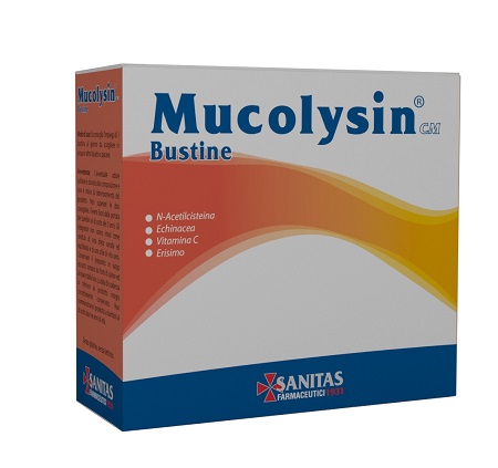 MUCOLYSIN CM 14 BUSTINE - Farmacia Del Monaco