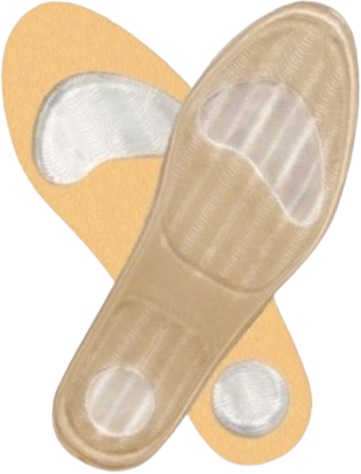 ORIONE OK PED 119 SOLETTA GEL RIVESTITA S - Farmacia Del Monaco