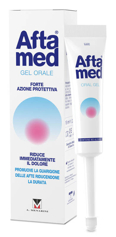 GEL AFTAMED ACIDO IALURONICO TUBO 15 ML - Farmacia Del Monaco