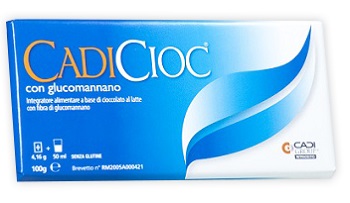 CADICIOC TAVOLETTA LATTE CON GLUCOMANNANO 100 G - Farmacia Del Monaco
